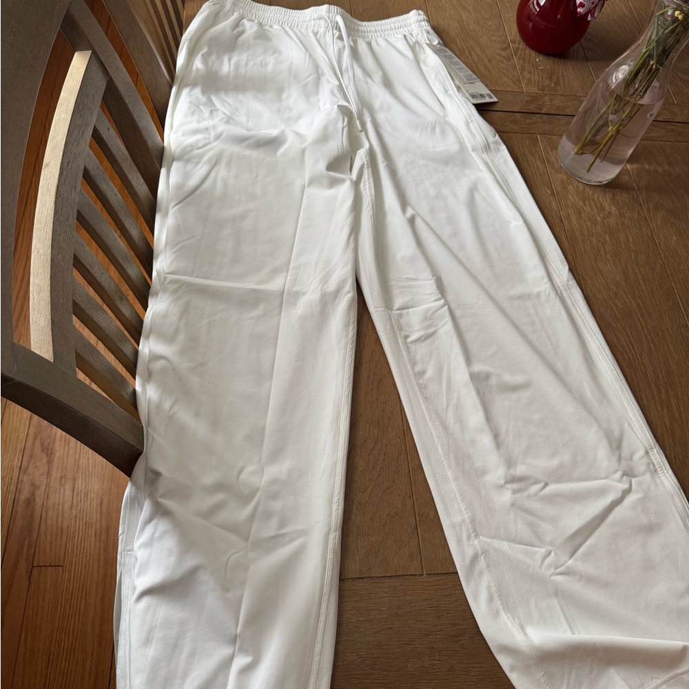 lululemon athletica White Track Pants